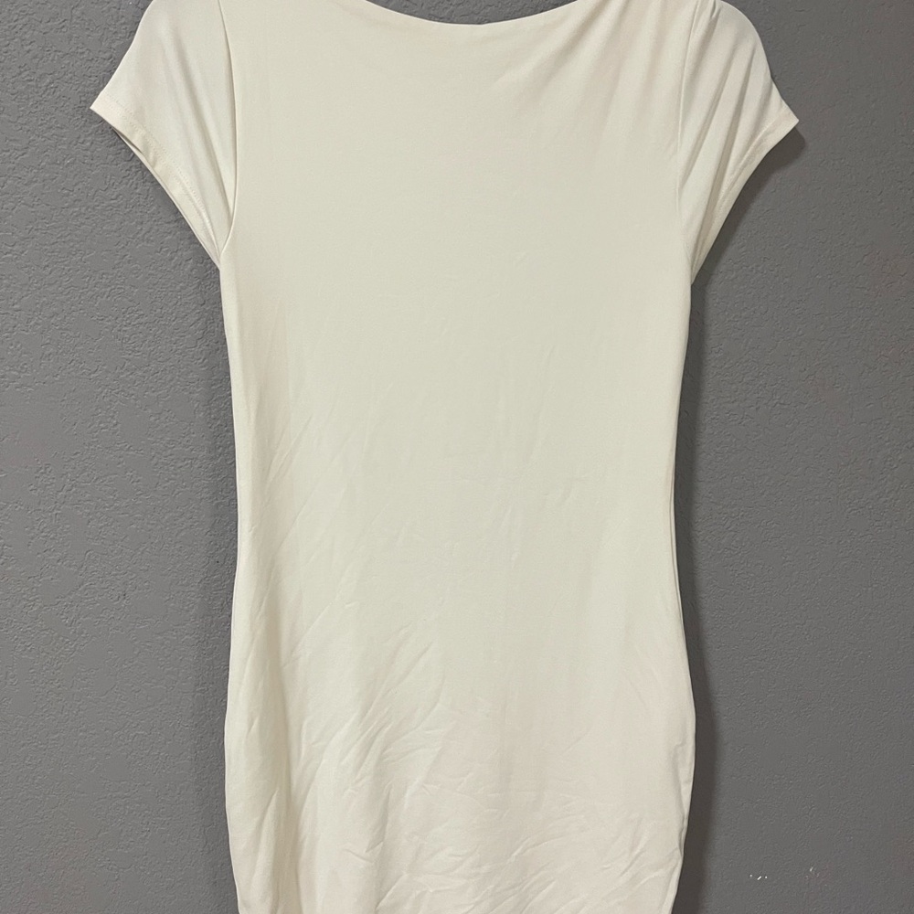 Meshki Women's White Dress Medium NWOT